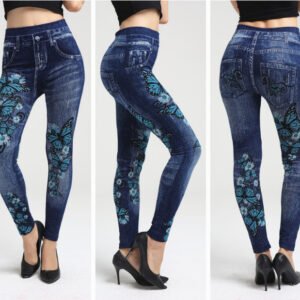 Butterfly Imitation Denim