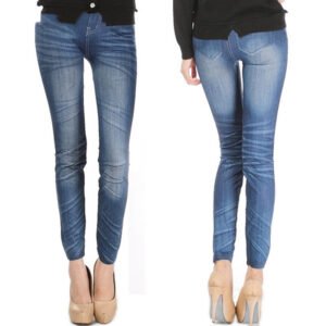 Skinny Nine-Point Denim