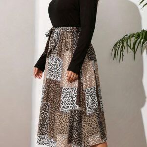 Leopard Print Dress
