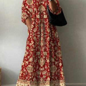 Casual Long Dress Qing