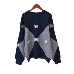 Diamond Grid Top