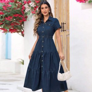 Plus-size Long Dress