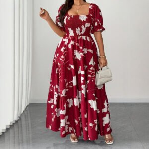 Elegant Midi Dress