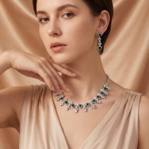Heartwon Necklace Set