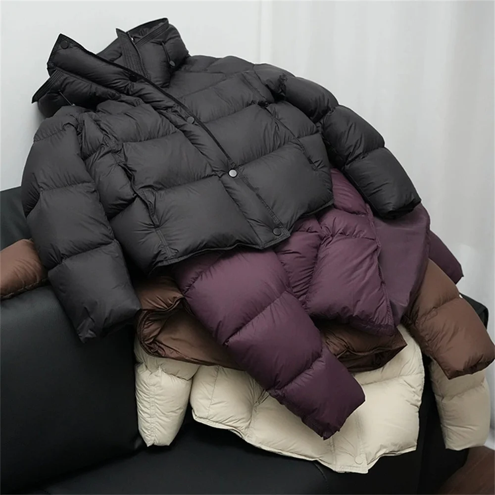 Korean Thick Overcoat - Image 3